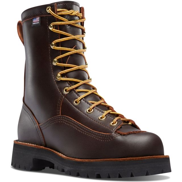 Danner Rain Forest 8in Boots Brown 12D