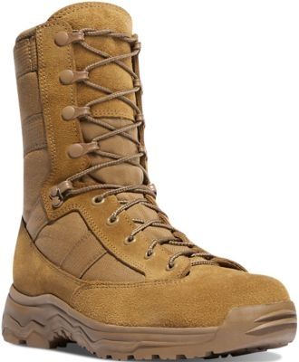Danner Reckoning 8in Hot Weather Boots Coyote 3D
