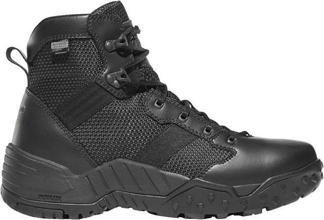 Danner Scorch Side-Zip 6in Danner Dry Boots - Men's Black 11.5EE