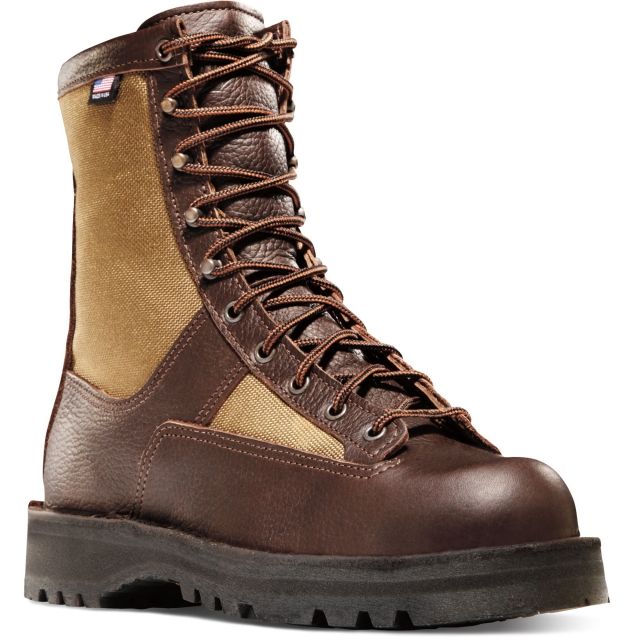 Danner Sierra 8in 200G Insulation Boots Brown 11.5D