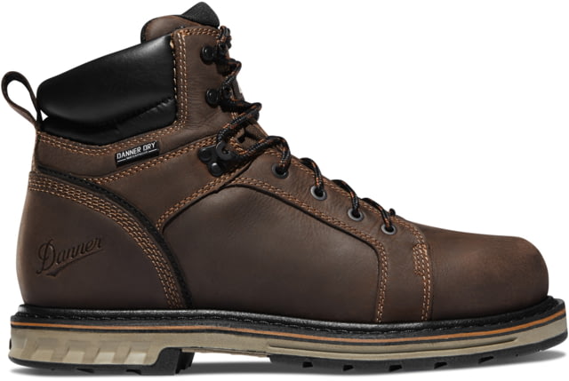 Danner Steel Yard 6in Steel Toe Work Boot - Men's Brown 11 US Wide