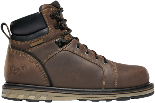 Danner Steel Yard 6in Wedge Steel Work Boot - Men's Brown 11.5 US Wide