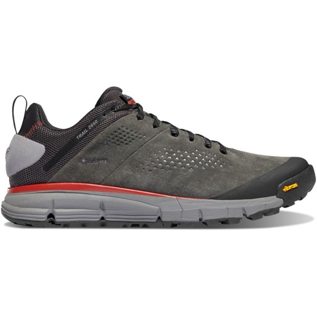 Danner Trail 2650 3in GTX Hiking Shoes - Men's Dark Gray/Brick Red 10 US Medium