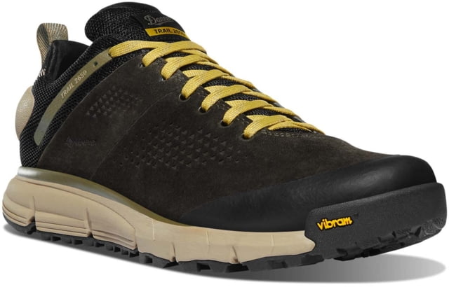 Danner Trail 2650 3in GTX Hiking Shoes - Men's Black Olive/Flax Yellow 8.5 US Medium