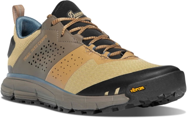 Danner Trail 2650 Campo 3in Height Shoes - Men's Brown/Orion Blue 9 D
