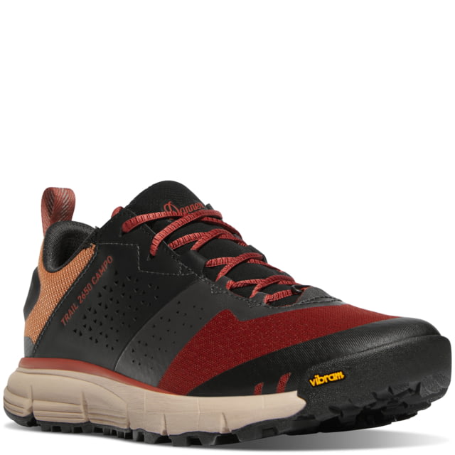 Danner Trail 2650 Campo 3in Hiking Shoes - Men's Red Ochre/Caramel 10.5D