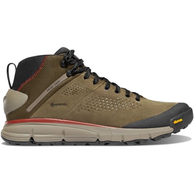 Danner Trail 2650 Mid 4in GTX Hiking Shoes - Men's Dusty Olive 9.5 US Medium