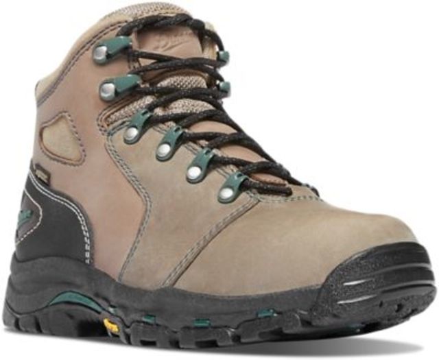 Danner Vicious 4 Inch Mountaineering Boots Brown/Green Medium 7.5 7.5