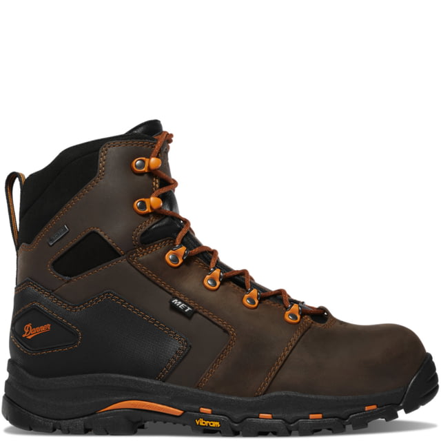 Danner Vicious 6in Boots - Men's D Brown/Orange MET/NMT 7