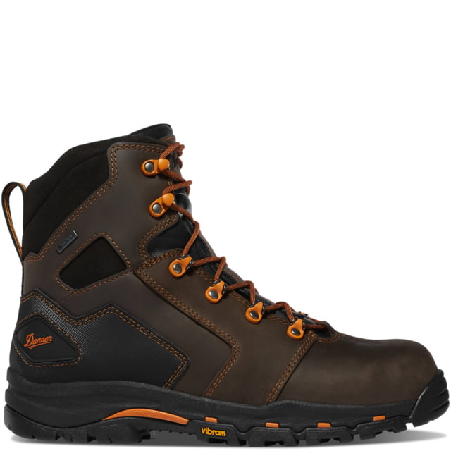 Danner Danner Vicious 6in Boots - Men's D Brown/Orange NMT 8