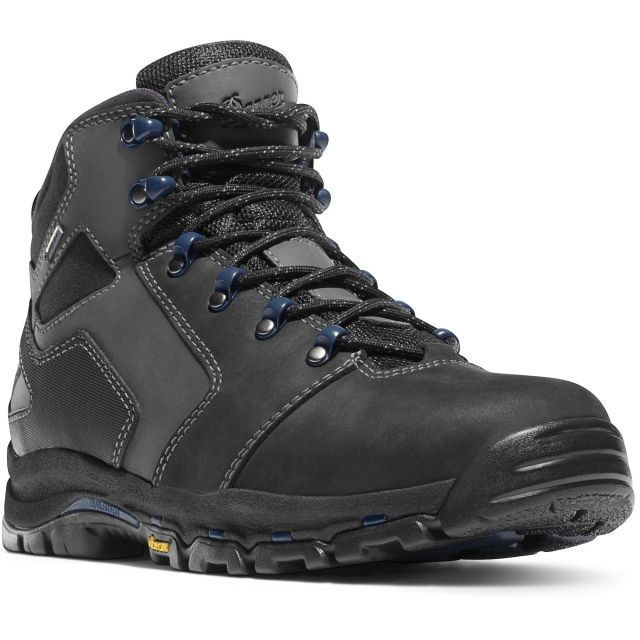 Danner Vicous 4.5in Boots Black/Blue 13EE