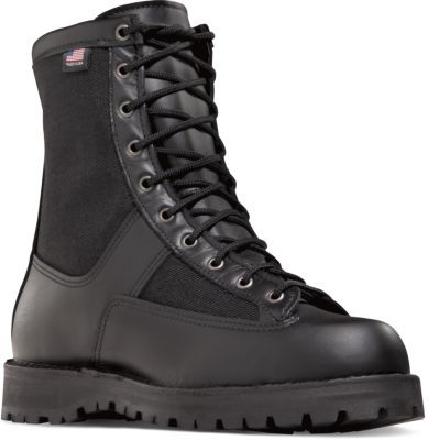 Danner Acadia  8in Uniform Boots Black - Size 11D Regular