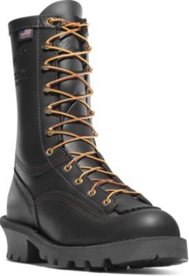 Danner Women's Flashpoint II 10in All Leather Boots Black 10.5W