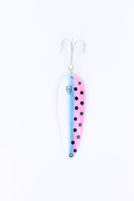 Dardevle Dardevlet Spoon 3 5/8in 1oz Rainbow Trout Nickel Back