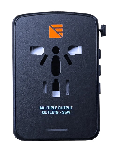 Dark Energy 35W Int'l Wall Adapter Black