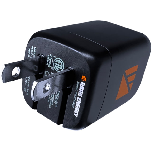 Dark Energy 20W Wall Adapter Black