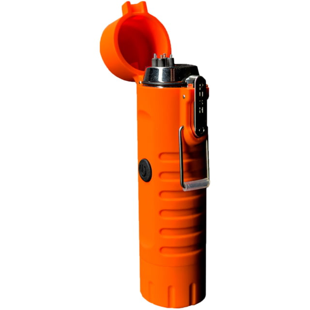 Dark Energy Plasma Lighter Hi-Vis Orange