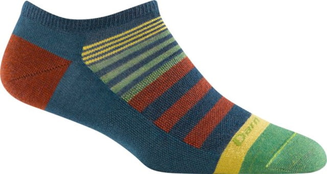 Darn Tough Darn Tough Beachcomber No Show Lightweight Socks - Womens Dark Teal Medium