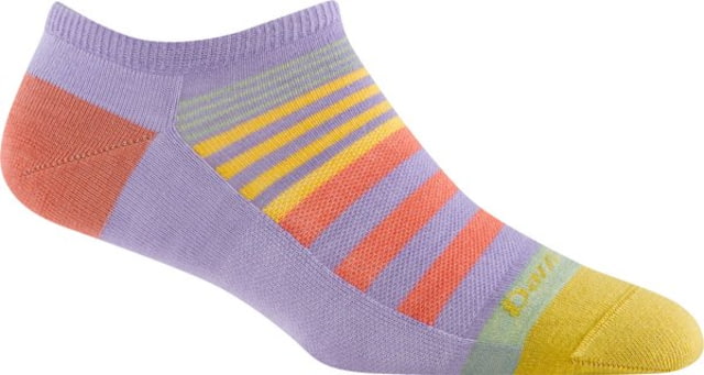 Darn Tough Darn Tough Beachcomber No Show Lightweight Socks - Womens Lavender Small