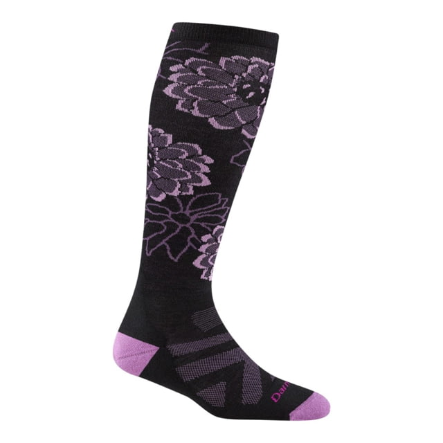 Darn Tough Dahlia OTC Midweight with Cushion Socks - Women's Black Medium