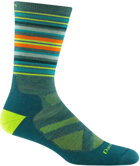 Darn Tough Darn Tough Oslo Nordic Boot Lightweight With Cushion Socks - Men's Spruce Medium