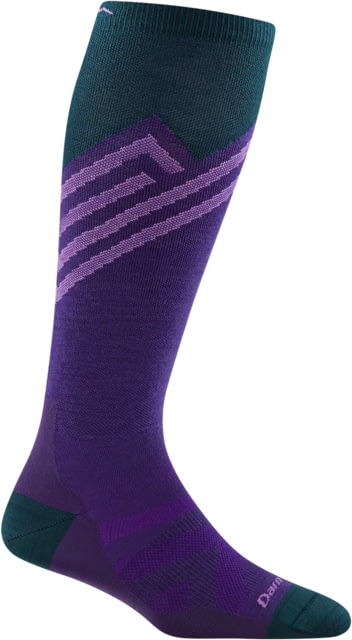 Darn Tough Peaks RFL OTC Ultra-Lightweight Socks - Women's Iris Medium