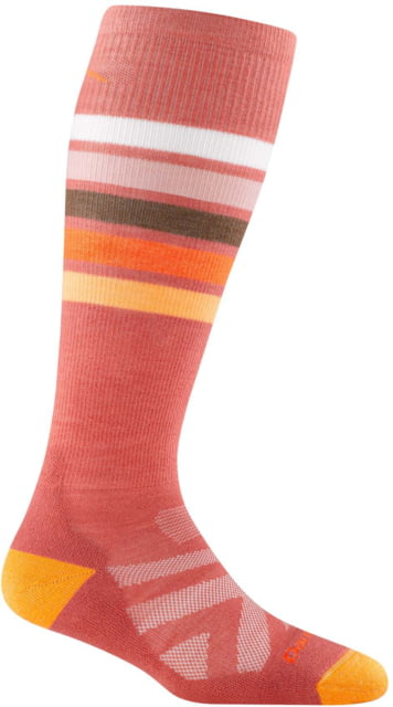 Darn Tough Darn Tough Snowburst OTC Midweight With Cushion - Women's Canyon Medium