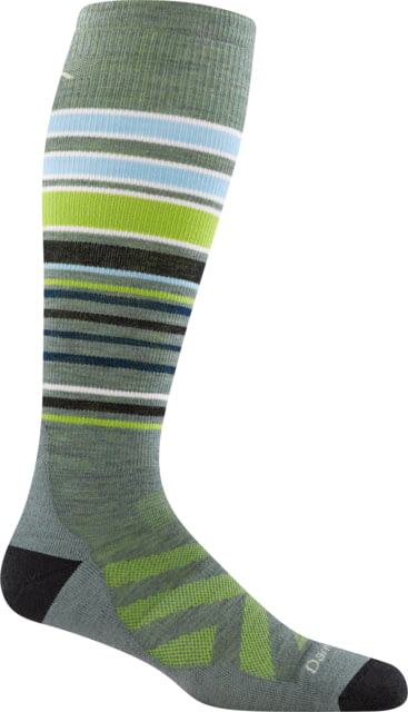 Darn Tough Darn Tough Snowpack OTC Midweight w/ Cushion Socks - Men's Seafoam Medium