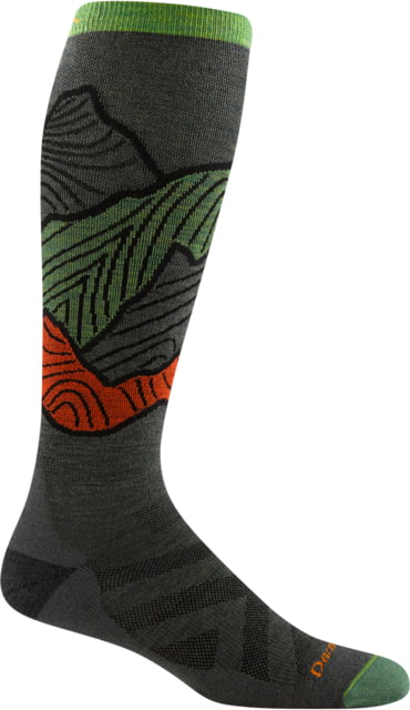 Darn Tough Darn Tough Titan OTC Lightweight With Cushion - Men's Forest Large