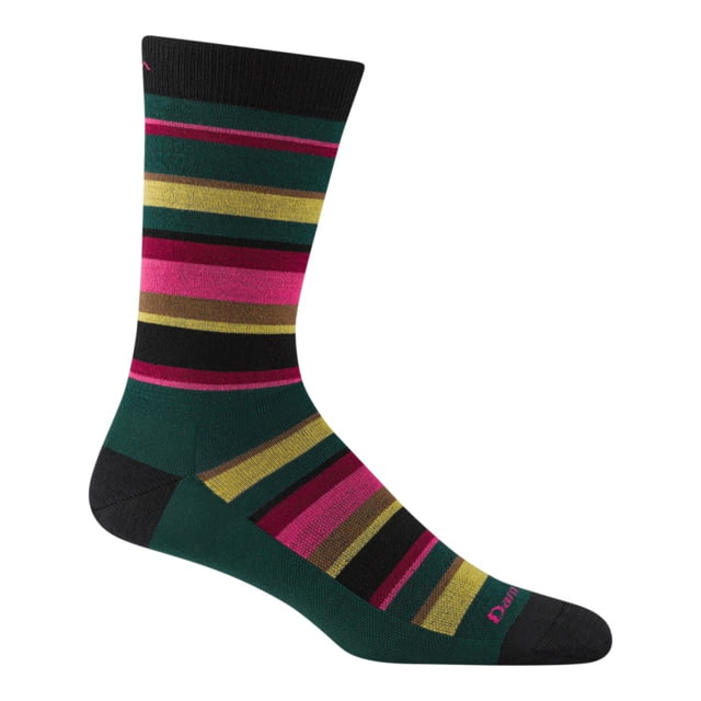 Darn Tough Darn Tough Druid Crew Lightweight Socks - Men's Pine X-Large