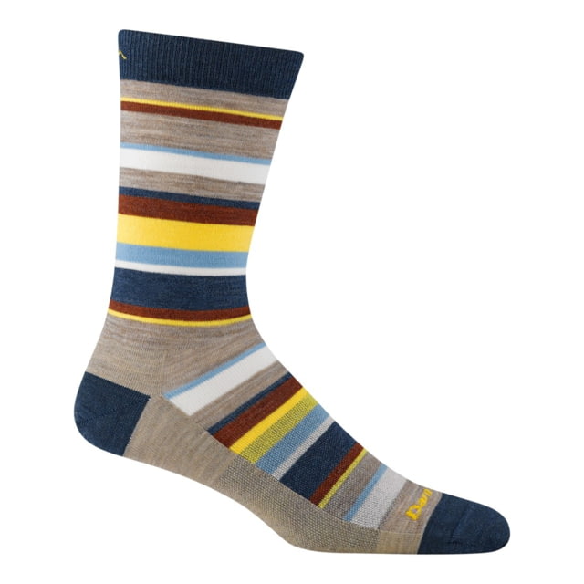 Darn Tough Darn Tough Druid Crew Lightweight Socks - Men's Rye Medium