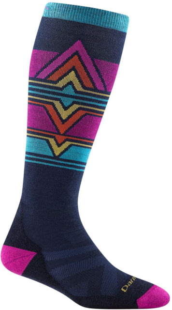Darn Tough Echo OTC Midweight With Cushion Socks - Women's Eclipse Small