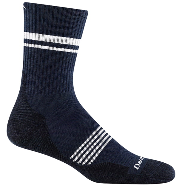 Darn Tough Element Micro Crew Lightweight Running Socks - Men's Eclipse Large