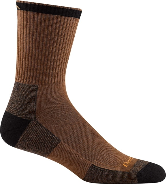 Darn Tough Fred Tuttle Micro Crew Midweight w/ Cushion Work Sock - Mens Timber Large