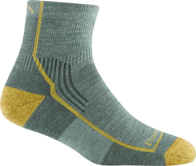 Darn Tough Hiker 1/4 Midweight with Cushion Socks - Womens Sage Small