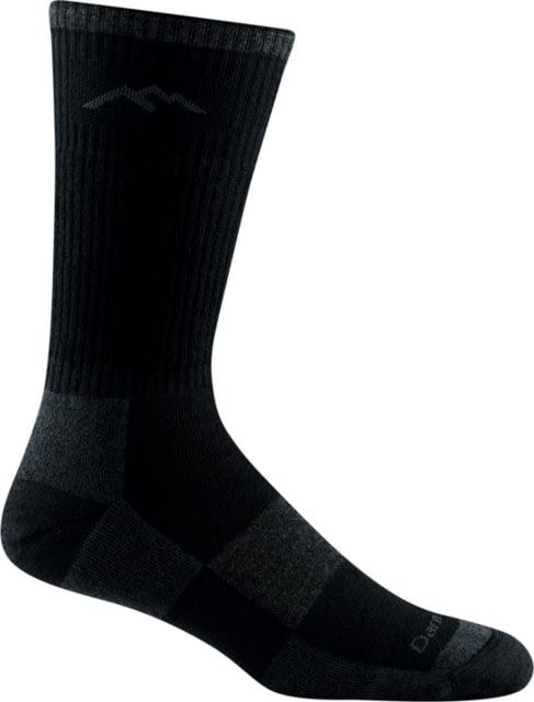 Darn Tough Hiker Boot Midweight Sock with Full Cushion Male Onyx Medium