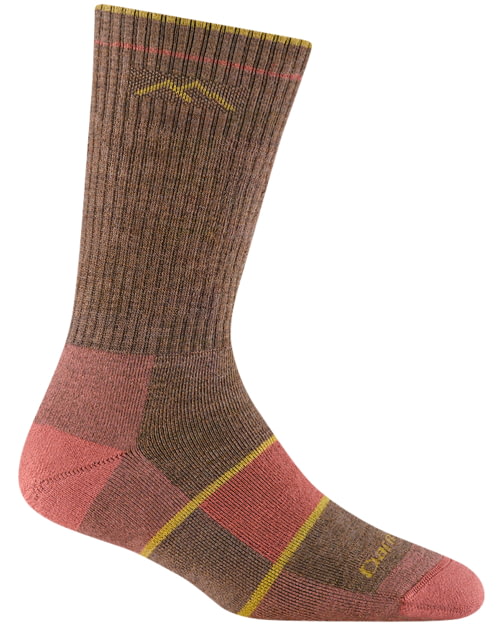 Darn Tough Hiker Boot Midweight Socks w/Full Cushion - Women's Bark Medium