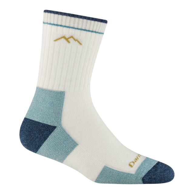 Darn Tough Darn Tough Hiker Micro Crew Midweight with Cushion Socks - Women's White Medium