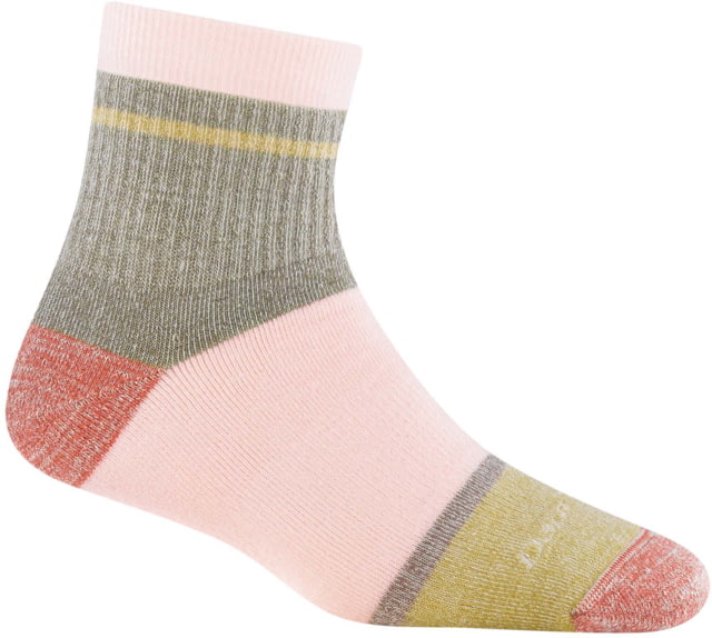 Darn Tough Home Base Shorty Heavyweight With Cushion - Women's Dusty Rose Medium