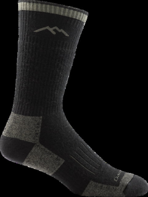 Darn Tough Darn Tough Hunter Boot Midweight Sock with Full Cushion Male Charcoal Small