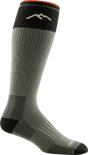 Darn Tough Hunter OTC Heavyweight Sock with Full Cushion Male Forest Extra Small