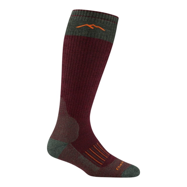 Darn Tough Darn Tough Hunting OTC Heavyweight with Full Cushion Socks - Women's Ember Large