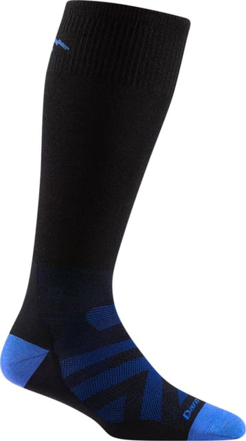 Darn Tough Junior RFL Jr. OTC Ultra-Lightweight Socks - Kids Black Small