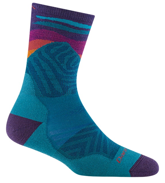 Darn Tough Darn Tough Mirnavated Micro Crew Ultra-Lightweight Socks w/Cushion - Women's Cascade Small