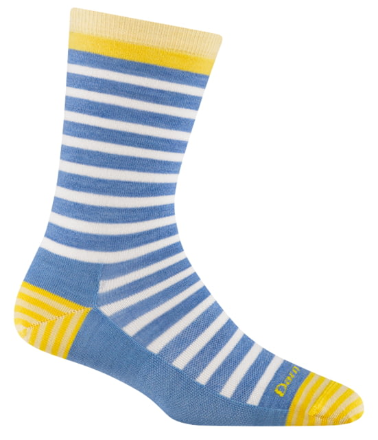 Darn Tough Morgan Crew Lightweight Socks - Women's Country Blue Small