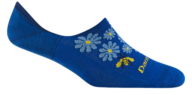 Darn Tough No Show Hidden Lightweight Socks - Women's Marine Medium