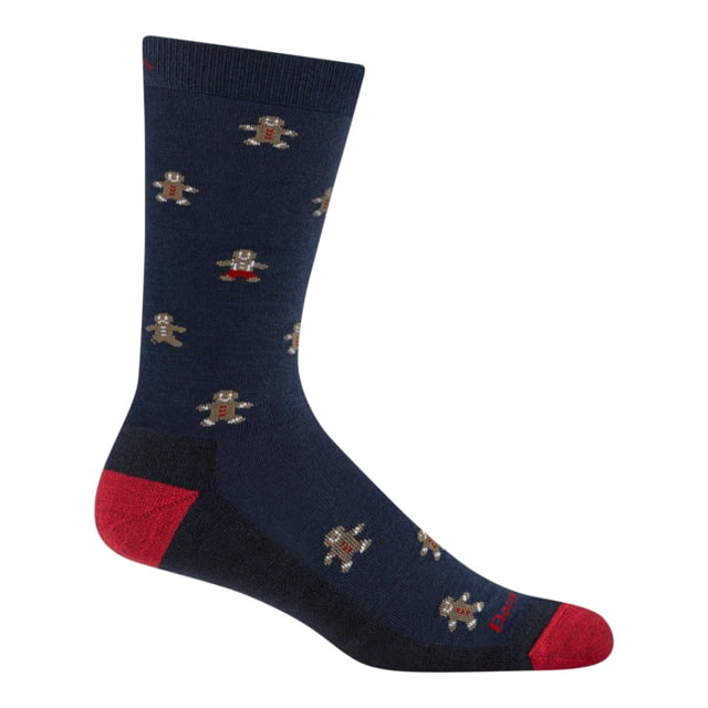 Darn Tough Darn Tough Oh Snap Crew Lightweight with Cushion Socks - Men's Eclipse Medium