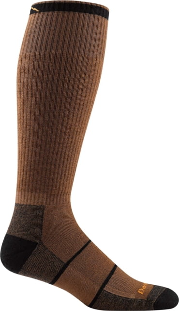 Darn Tough Paul Bunyan OTC Midweight w/ Full Cushion Work Sock - Mens Timber Large