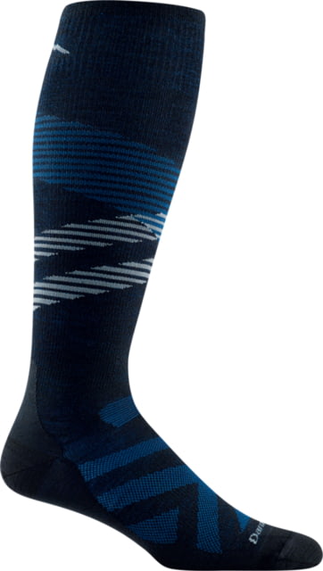 Darn Tough Pennant OTC Ultra-Lightweight Sock Male Black Large