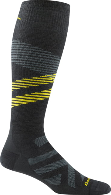 Darn Tough Darn Tough Pennant RFL OTC Ultra-Lightweight Socks - Men's Carbon Medium